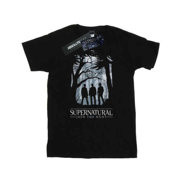 Supernatural Mens Group Outline T-shirt M Svart Black M