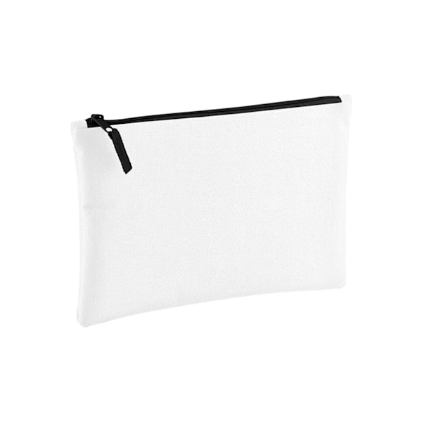Bagbase Plain Pouch One Size Vit/Svart White/Black One Size