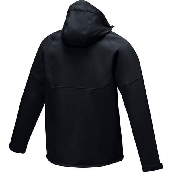 Elevate NXT Coltan återvunnen softshelljacka för män S enfärgad svart Solid Black S