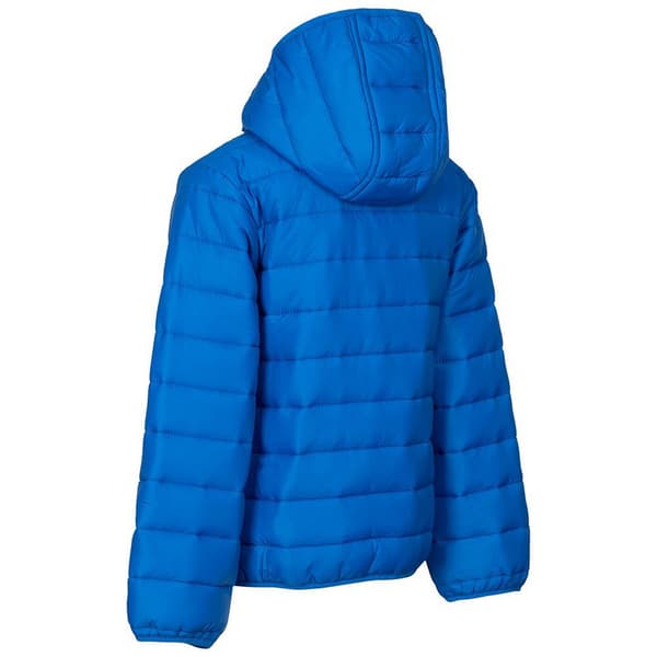 Trespass Barn/Barn Kelmarsh Vadderad Jacka 7-8 År Blå Blue 7-8 Years