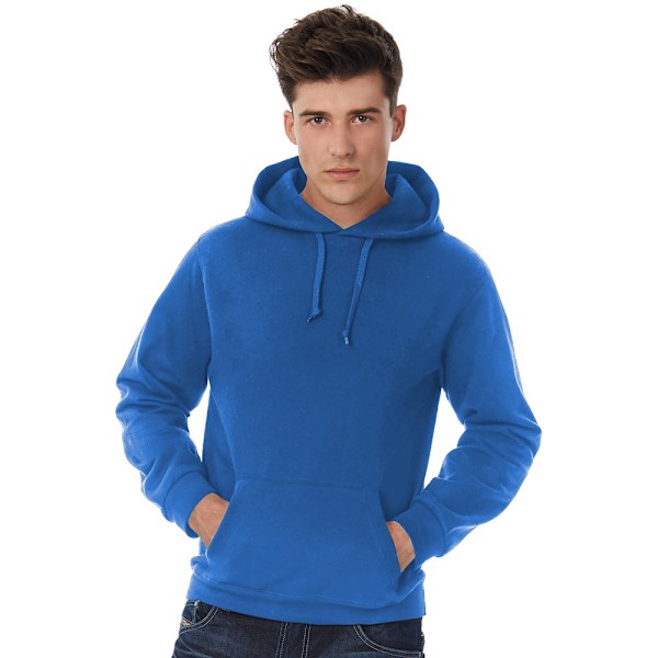 B&C Unisex Vuxen Tröja med Huva/Hoodie 4XL Royal Royal 4XL