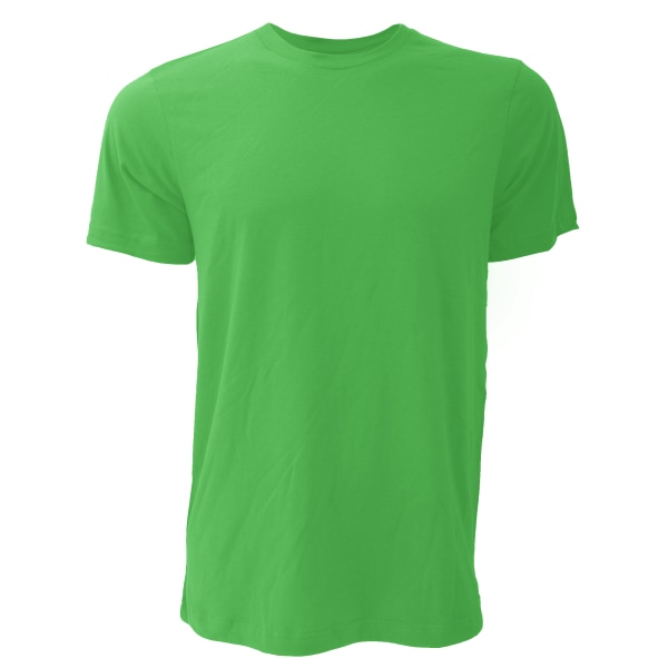 Canvas unisex jersey T-shirt med rund hals / kortärmad herr T-Sh Terracotta XL