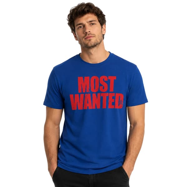 AWD Herr Most Wanted T-shirt M Blå Blue M