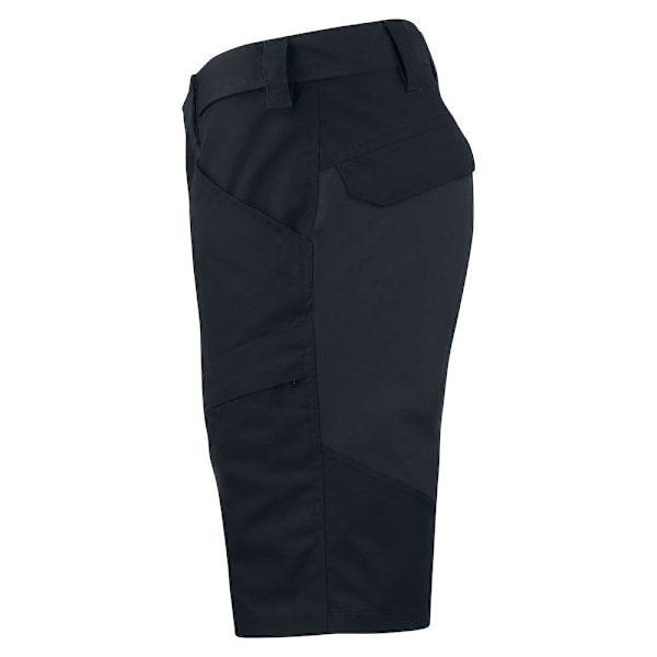 Projob herr stretch cargoshorts 42R svart Black 42R