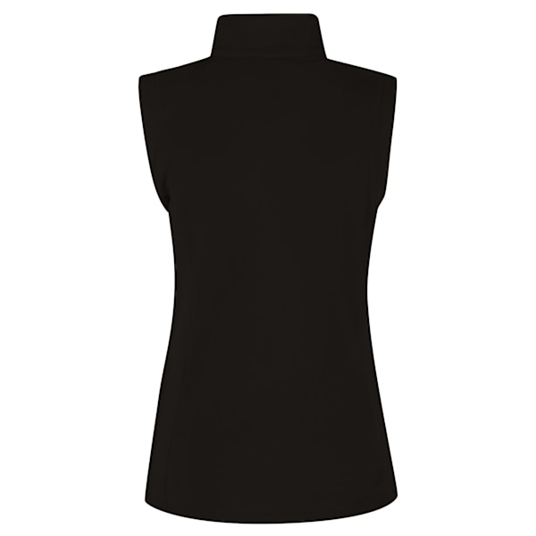 Regatta Dam/Kvinnor 210 Series Microfleece Bodywarmer / Gilet Black 16