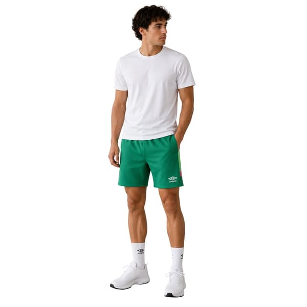 Umbro Unisex Vuxen Målvaktsshorts M Grön Green M