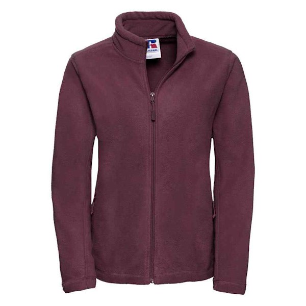 Russell Dam/Dam Outdoor Fleece Jacka M Burgundy Burgundy M