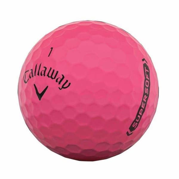 Callaway Mjuka Golfbollar (12-pack) En Storlek Rosa Pink One Size