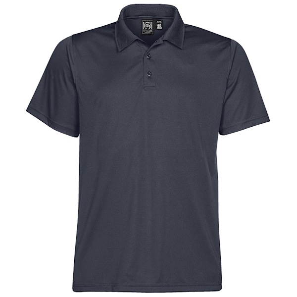 Stormtech Eclipse Piqué Polotröja för Herr 4XL Marinblå Navy 4XL
