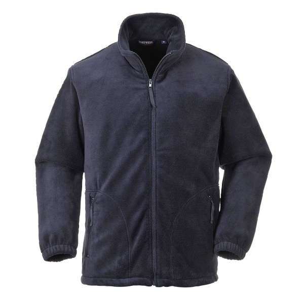 Portwest Herr Argyll Heavyweight Fleece Jacka 3XL Marinblå Navy 3XL