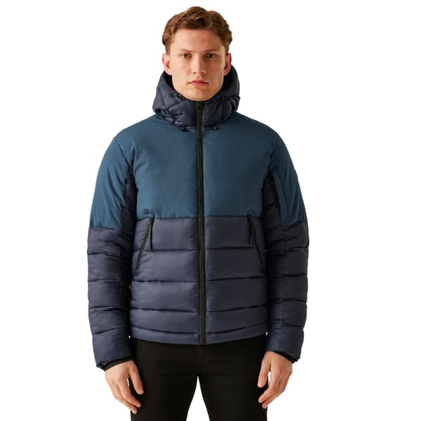Regatta Herr Laurade Vadderad Jacka M Moonlight Denim/Navy Moonlight Denim/Navy M