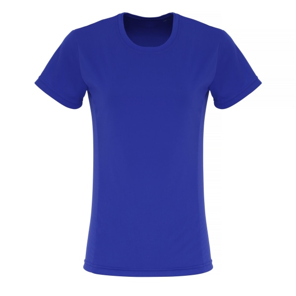 TriDri Dam/Dam T-shirt med präglad panel M Royal Blue Royal Blue M