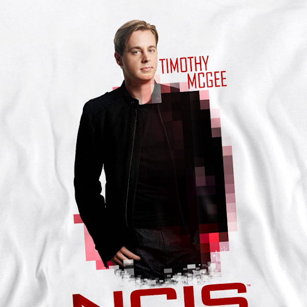 NCIS Unisex Vuxen Probie Sweatshirt S Vit White S