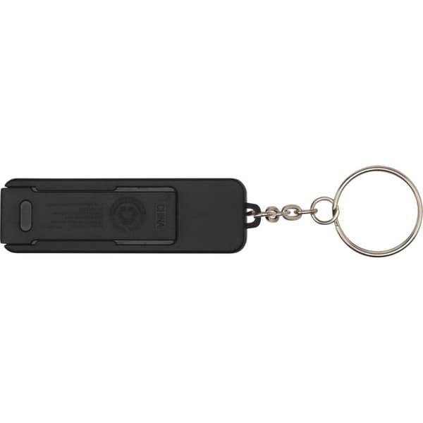 Floso Aggia Återvunnen Plast Fidget Leksak Telefonställ One Size So Solid Black One Size