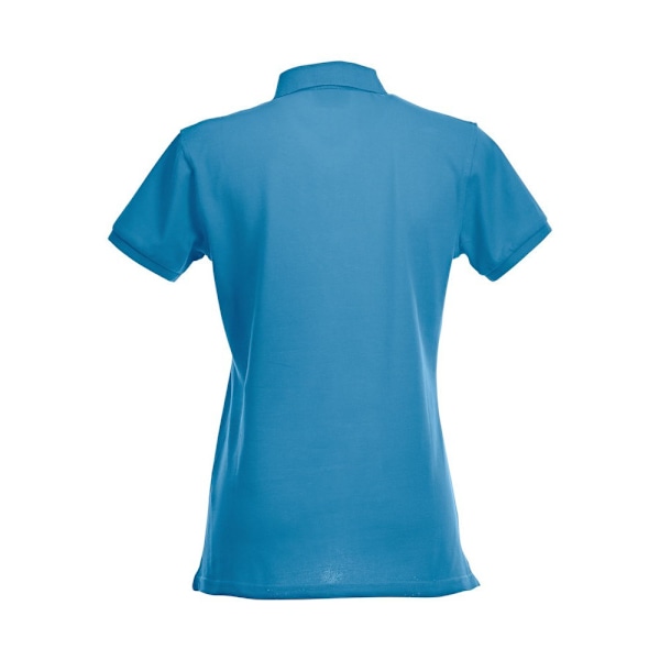 Clique Dam/Kvinnor Premium Stretch Polo Shirt M Turkos Turquoise M