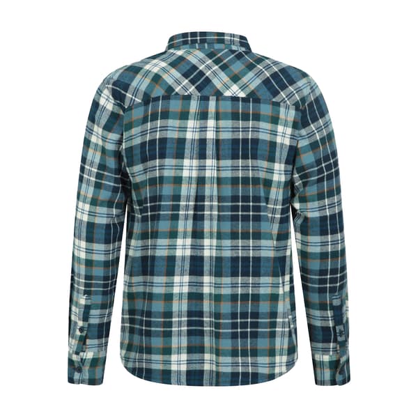 Mountain Warehouse Herr Trace Flanellskjorta (2-pack) 3XL Cor Corn Blue 3XL