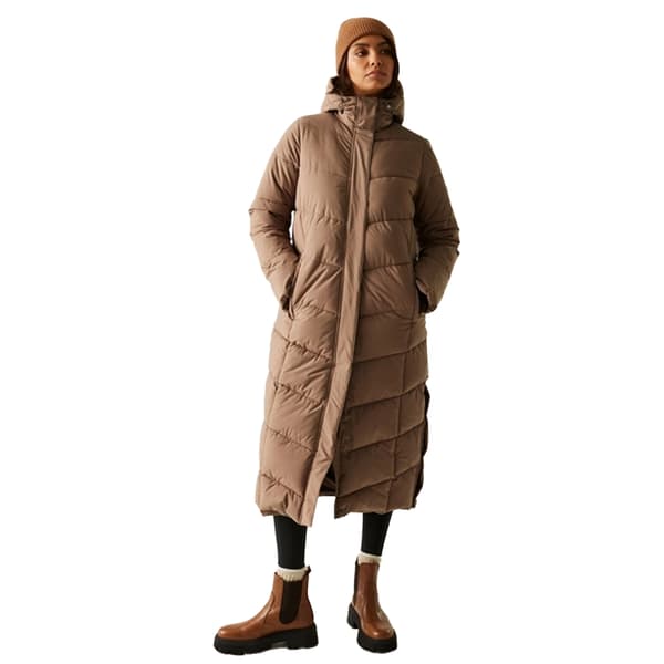 Regatta Dam Eloria Vadderad Jacka 16 UK Mocka Mocha 16 UK