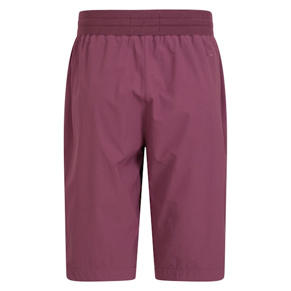 Mountain Warehouse Womens/Ladies Explorer Long Shorts 8 UK Burg Burgundy 8 UK