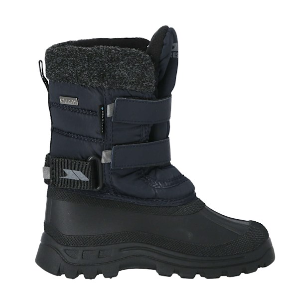 Trespass Barnens Pojkar Strachan II Vattentät Touch Fastening Navy 12 Child UK