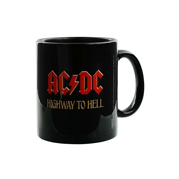AC/DC Highway To Hell Mugg En Storlek Svart/Röd Black/Red One Size