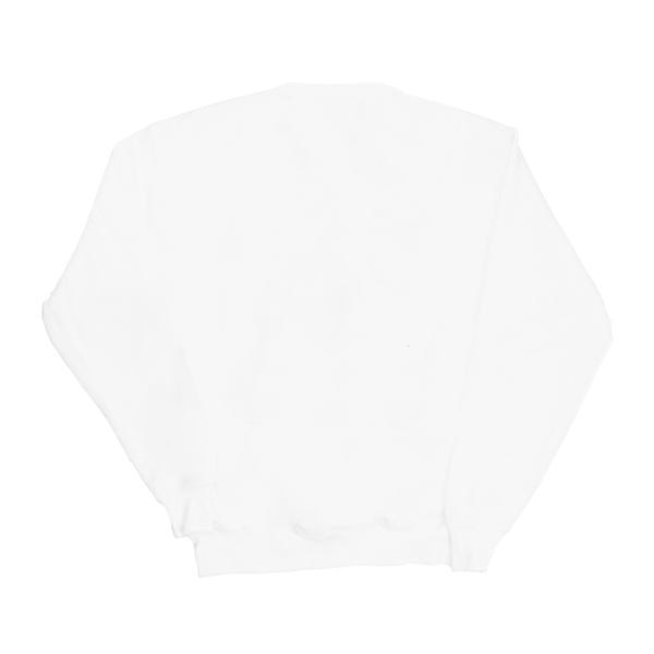 NASA Girls Distressed Logo Bomullströja 7-8 År Vit White 7-8 Years