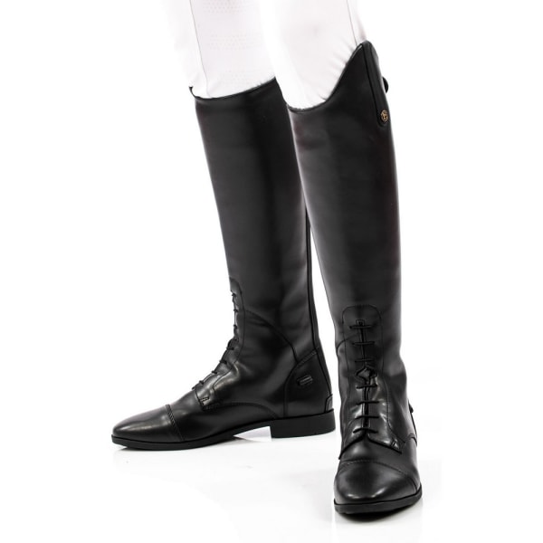 Brogini Unisex Adult Albareto Faux Leather Wide Yard Boots 5 UK Black 5 UK