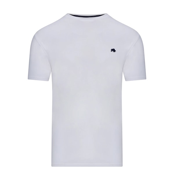 Raging Bull Herr Klassisk Ekologisk Bomulls T-shirt (3-pack) M B Black/White/Navy M