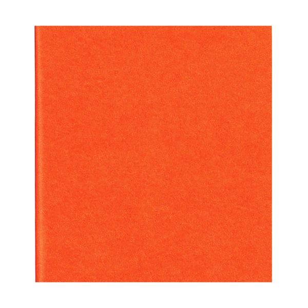 County Orange Crepe-papper (12-pack) 1,5 m x 50 cm Orange Orange 1.5m x 50cm