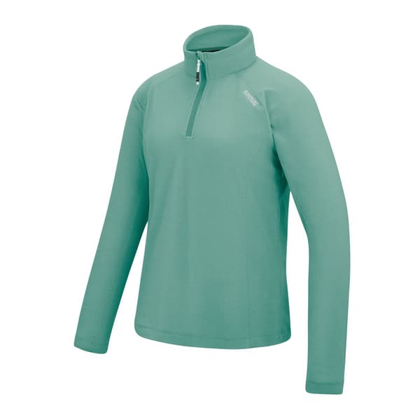 Regatta Great Outdoors Montes Half Zip Fleecetröja för damer Ivy Moss 12 UK