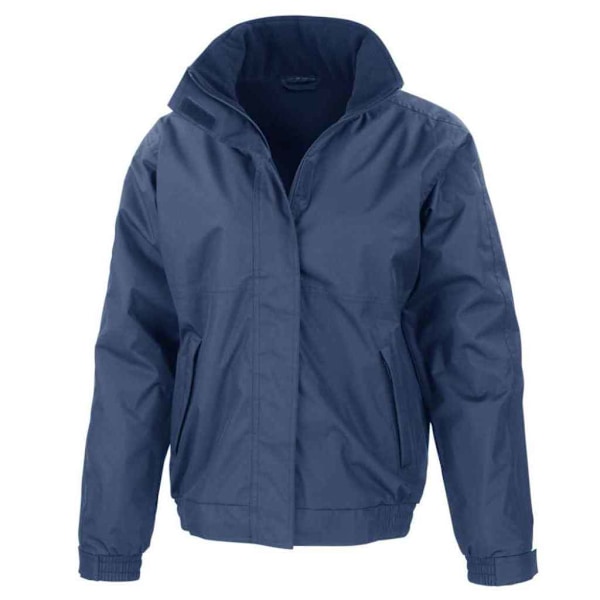 Result Core Mens Channel Soft Shell Jacka 4XL Marinblå Navy 4XL