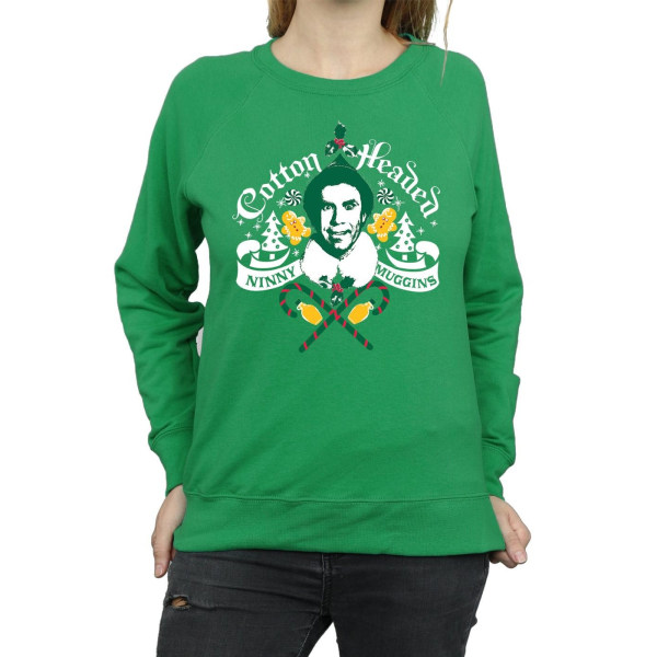 Ninny Muggins Sweatshirt XL Irish Gree Irish Green XL