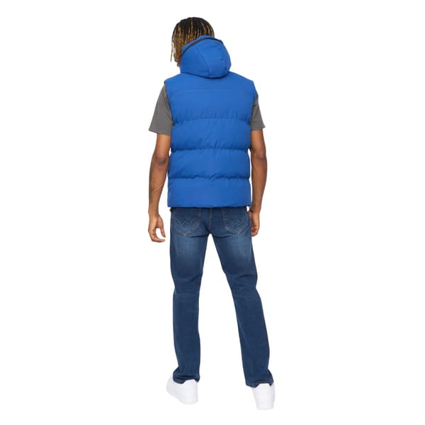 Kings Will Dream Herr Nahjo Quilted Vadderad Gilet M Blå Blue M