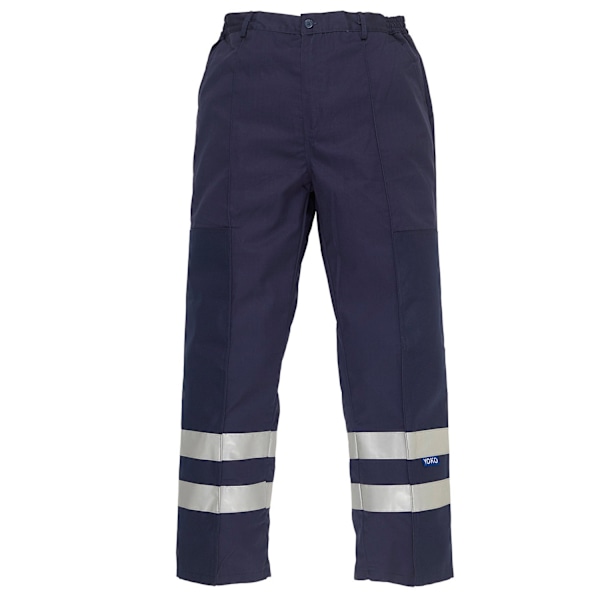 Yoko herrbyxor Ballistic Reflective 42L marinblå Navy 42L