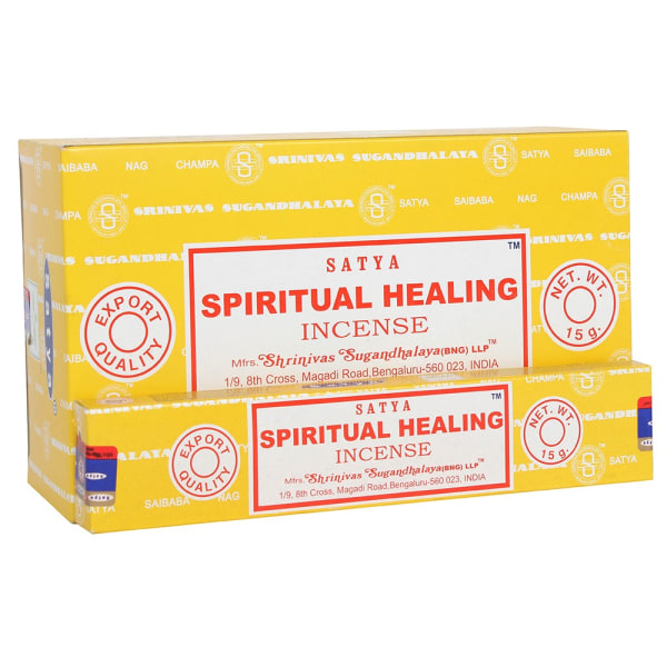 Satya Spiritual Healing Rökelsepinnar (Förpackning om 120) En Storlek M Multicoloured One Size