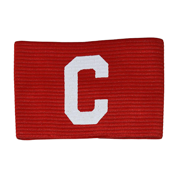 Precision Unisex Adult Big C Captains Armband One Size Röd Red One Size