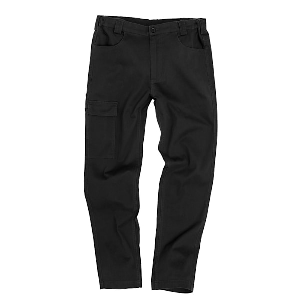 Result Herr Work-Guard Super Stretch Slim Chinos XS R Svart Black XS R
