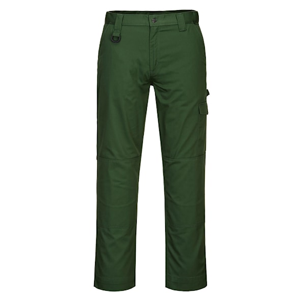 Portwest Super Arbetsbyxor för Män 42R Skogsgrön Forest Green 42R