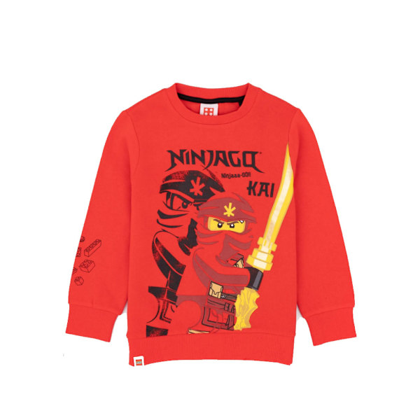 Lego Ninjago Pojkar Kai Warrior Jumper 9 År Röd/Svart Red/Black 9 Years