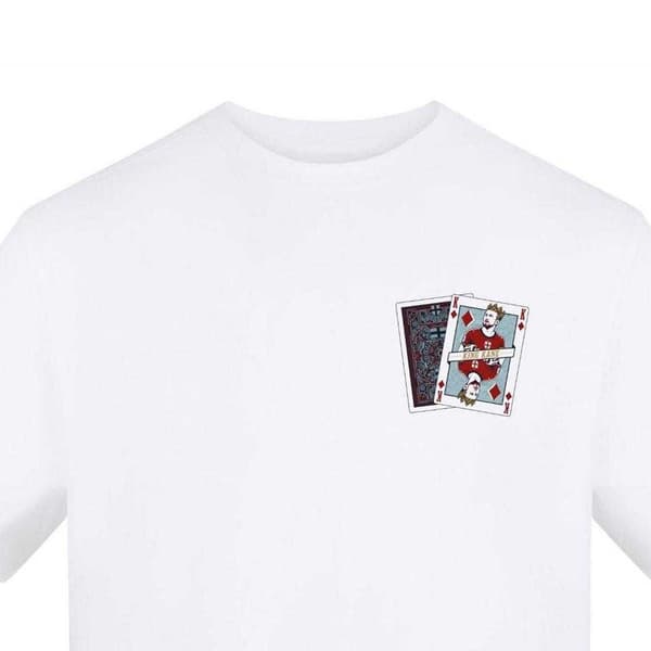 AWD Herr King Kane T-shirt L Vit White L