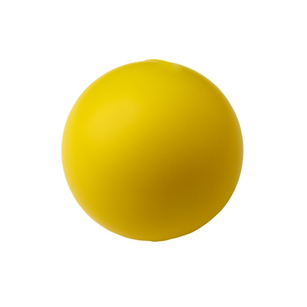 Bullet Round Stress Reliever 6,3 cm Gul Yellow 6.3 cm