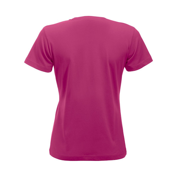 Clique Dam/Kvinnor Nya Klassiska T-Shirt XXL Bright Cerise Bright Cerise XXL