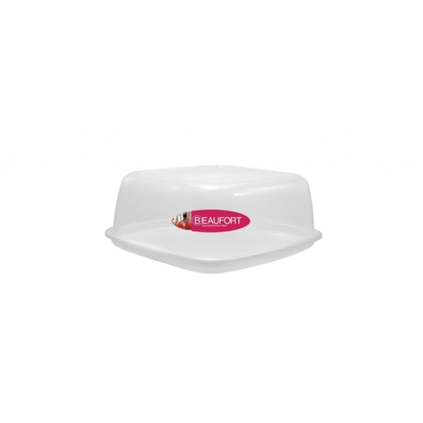 Beaufort Cake Storer One Size Clear Clear One Size