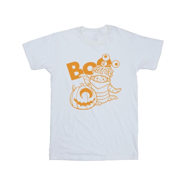 Monsters Inc Herr Boo Bomulls Halloween T-Shirt 3XL Vit White 3XL