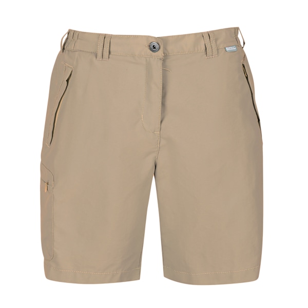 Regatta Chaska II Vandringshorts för Kvinnor/Dam Storlek 20 UK Moccasin Moccasin 20 UK