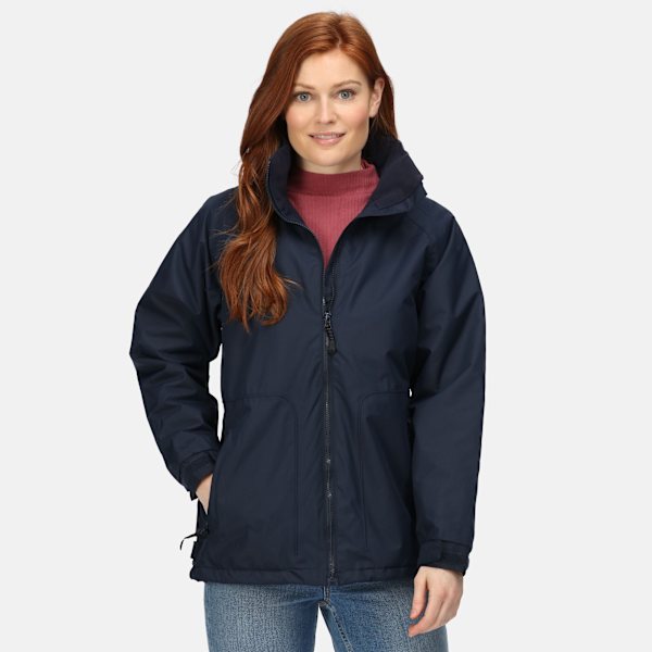 Regatta Dam/Dam Waterproof Vindtät Jacka (Fleecefodrad Navy 10