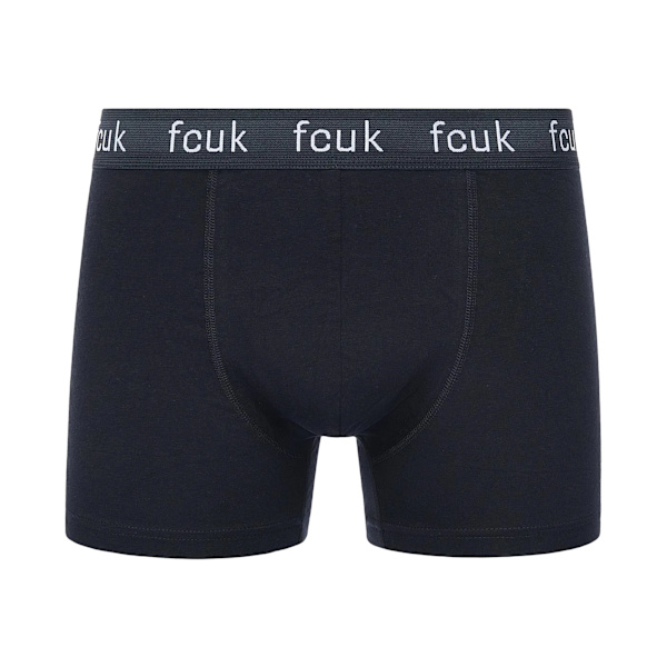 French Connection FCUK22 Boxershorts för Herr (3-pack) L Svart Black L