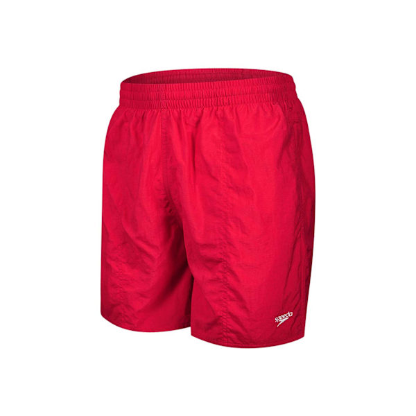 Speedo Essential badshorts för barn/ungdomar XL röd Red XL