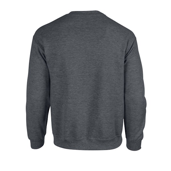 Gildan Herr Heavy Blend Sweatshirt 3XL Mörk Heather Dark Heather 3XL
