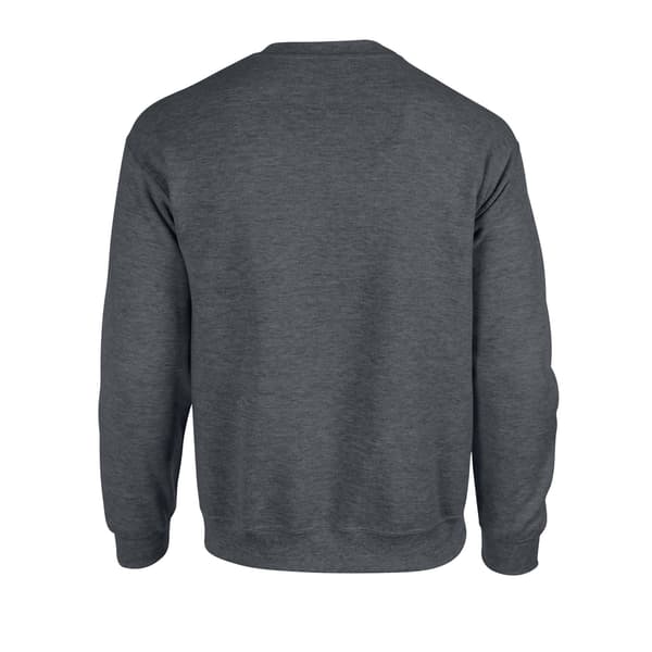 Gildan Herr Heavy Blend Sweatshirt M Mörk Heather Dark Heather M
