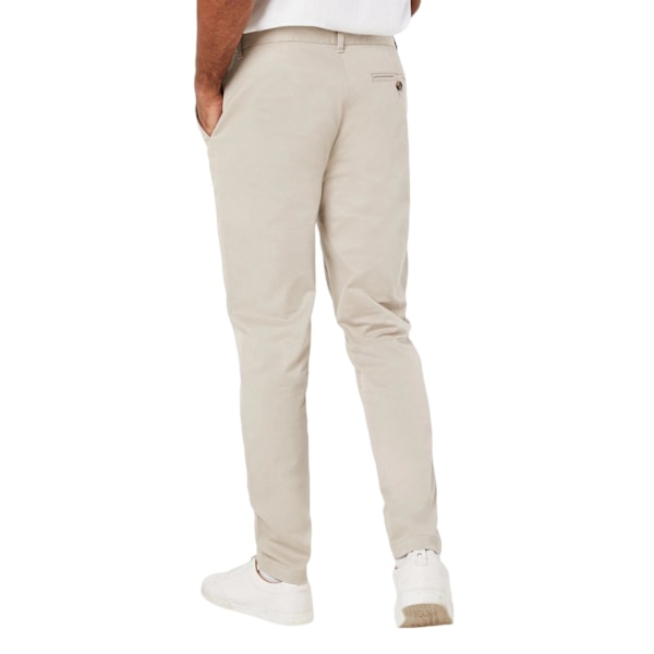 Burton Herr Chino Slim Byxor 32R Natur Natural 32R